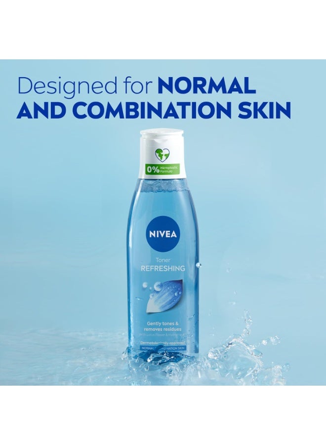Nivea Visage Daily Essentials Refreshing Toner Pack of 200ml - Image 4
